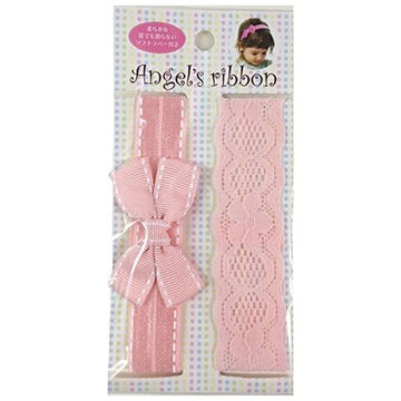 Angel's ribbon エンジェルズリボン・ヘアバンド (2ヶ入) AR-ABAND007【メール便送料無料】